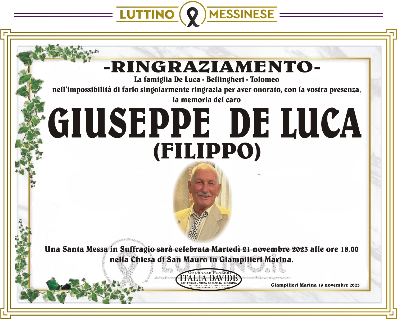 Giuseppe De Luca